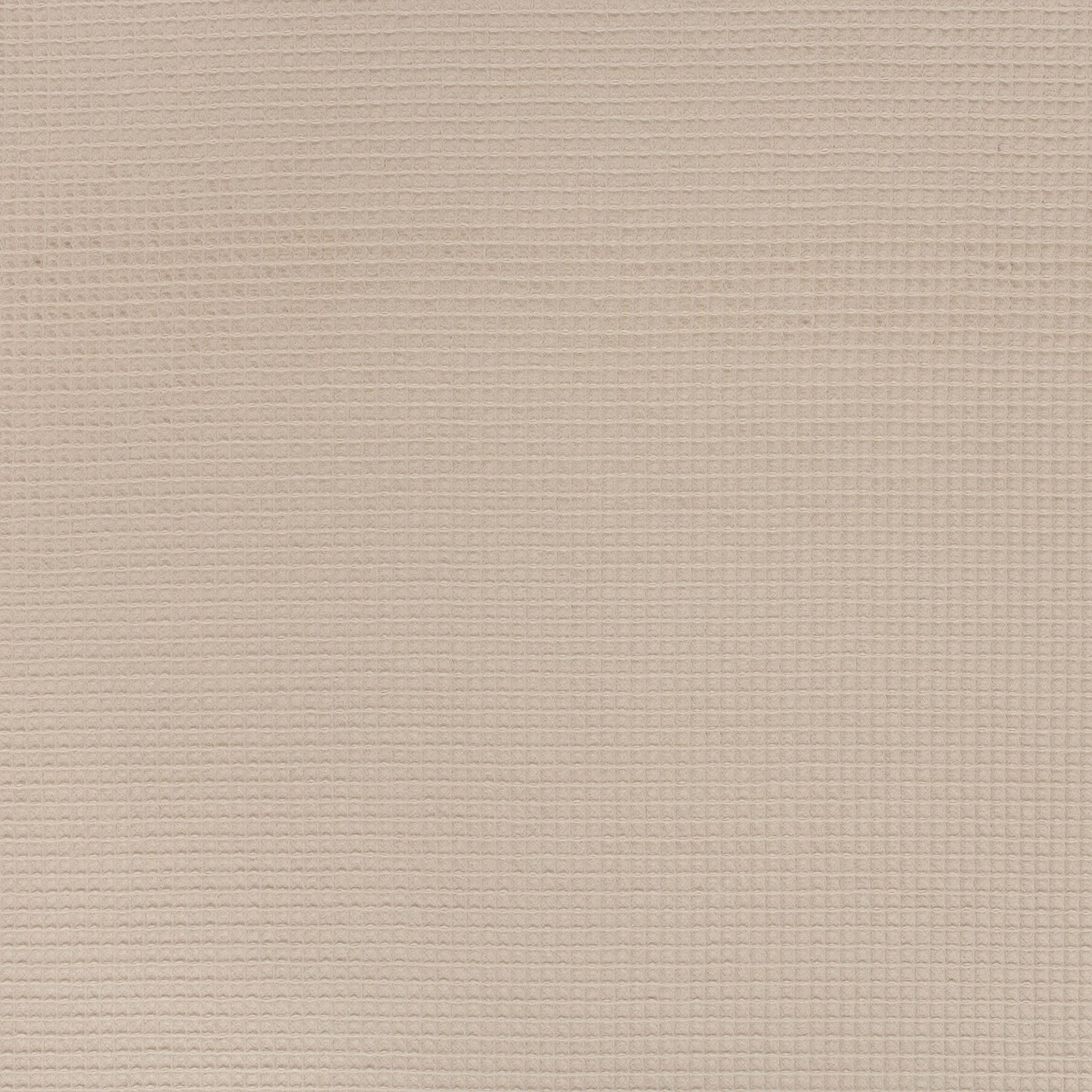 Cotton Waffle Beige