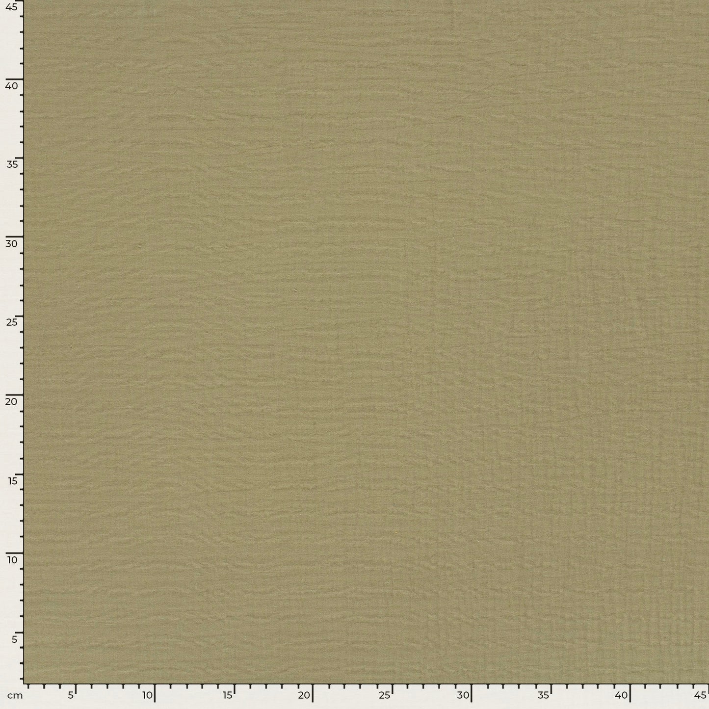 Muselina Dubla Verde Olive