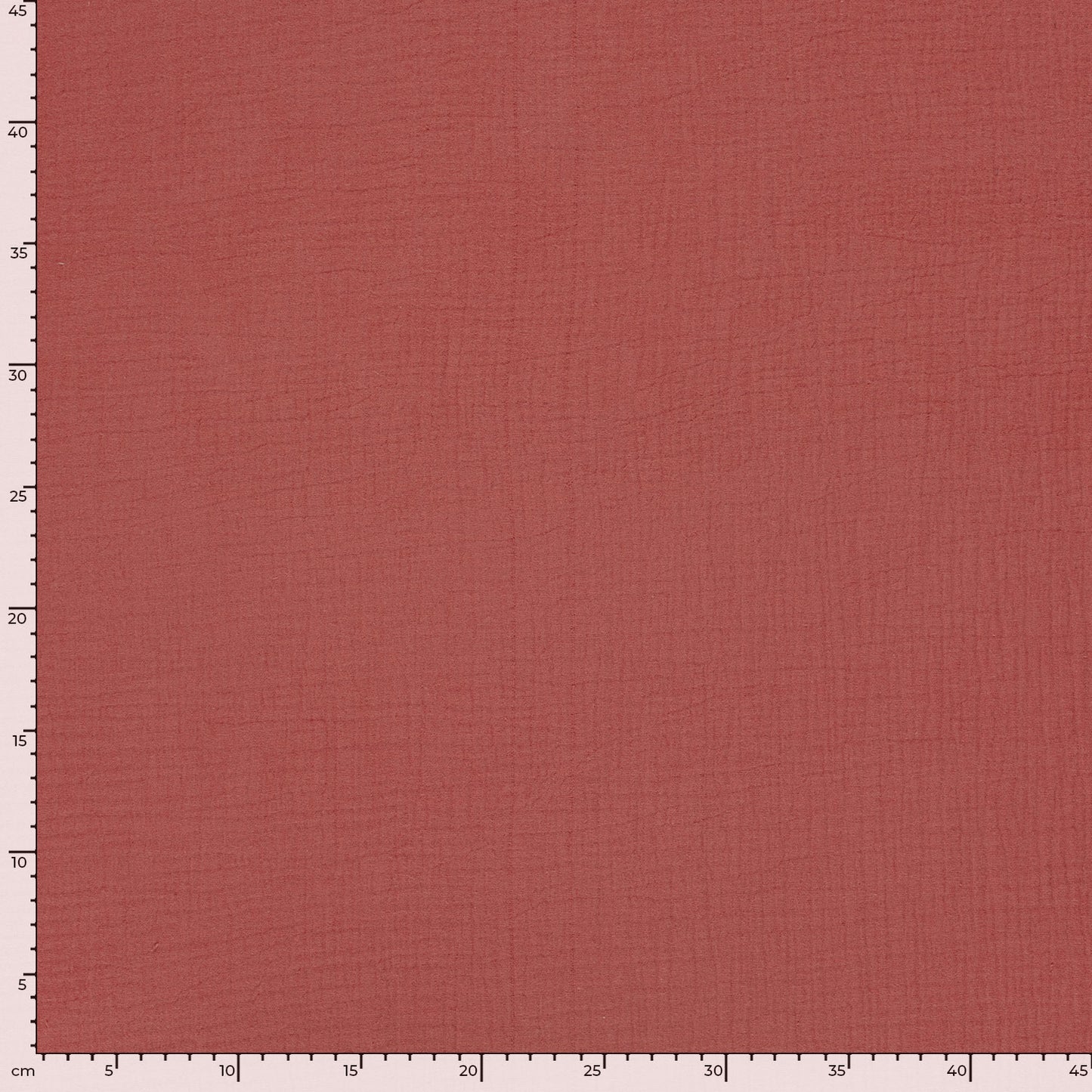 Double Gauze Redwood