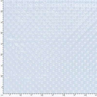 Minky Fabric Baby Blue