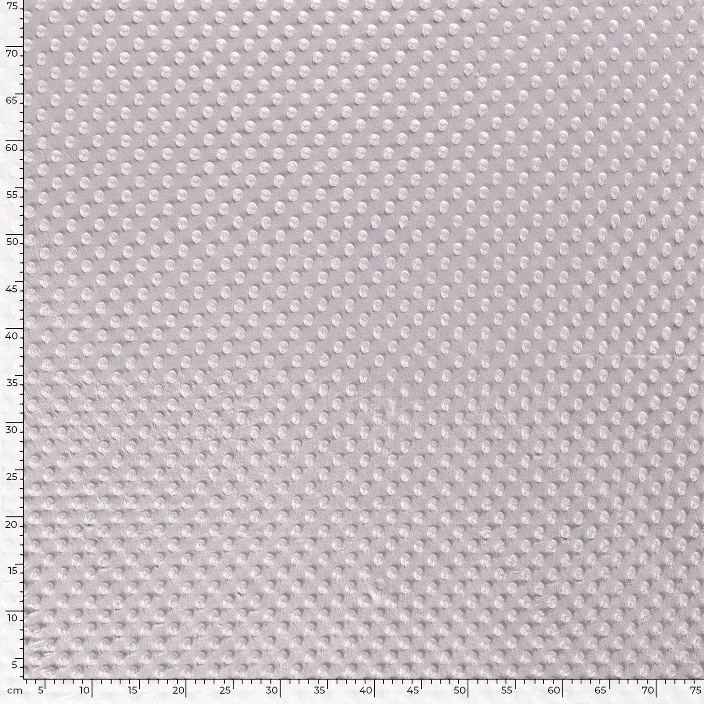 Minky Fabric Grey
