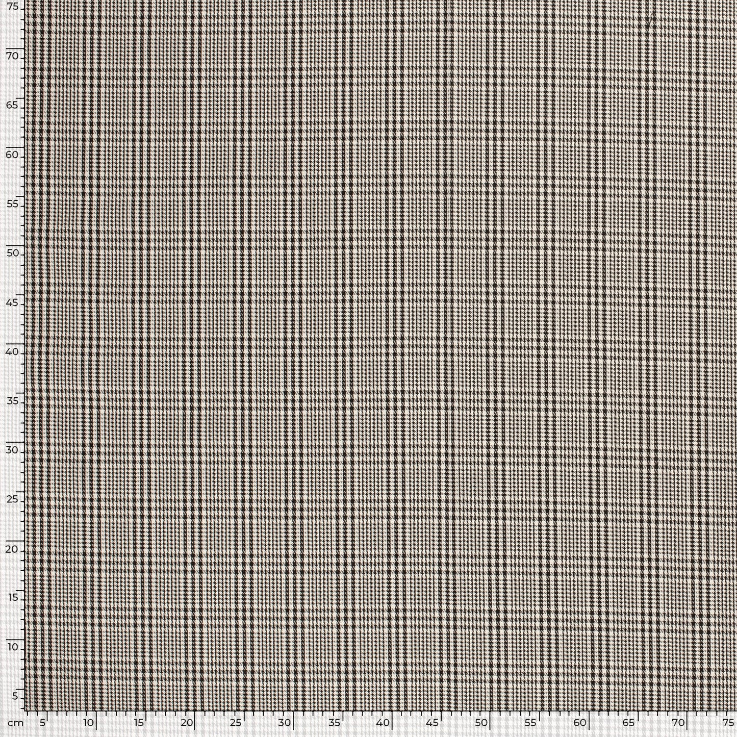 Garbadine Checks White