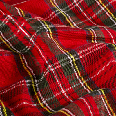 Garbadine Checks Red