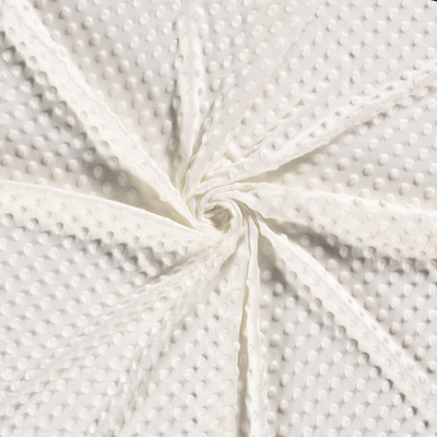 Plus Minky Off White