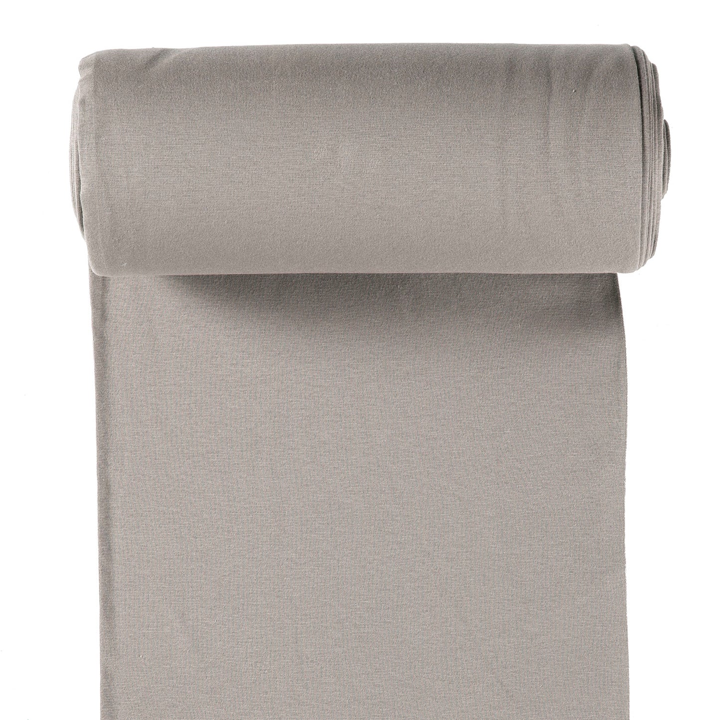 Tubular Rib Cuff Grey