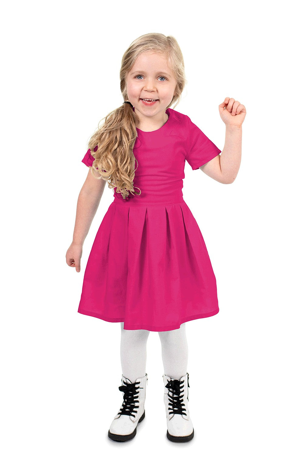Poplin De Bumbac Fuchsia