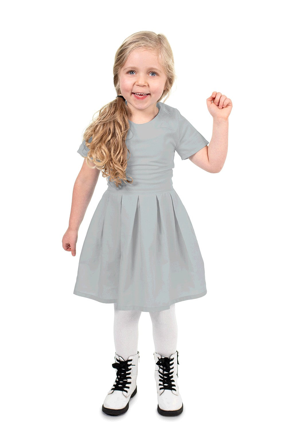 Poplin Bumbac Gri Deschis