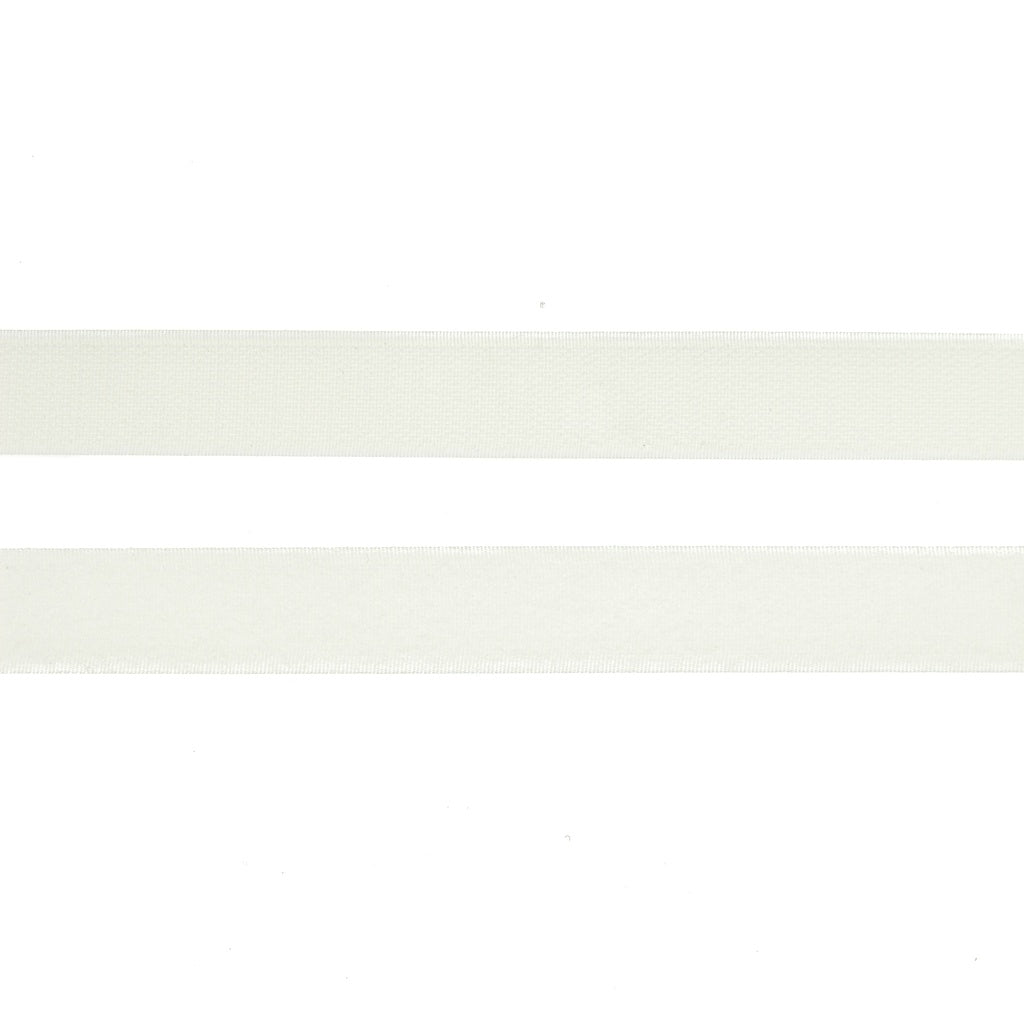 Banda Velcro / Arici complet puf si scai 25 mm - Alb