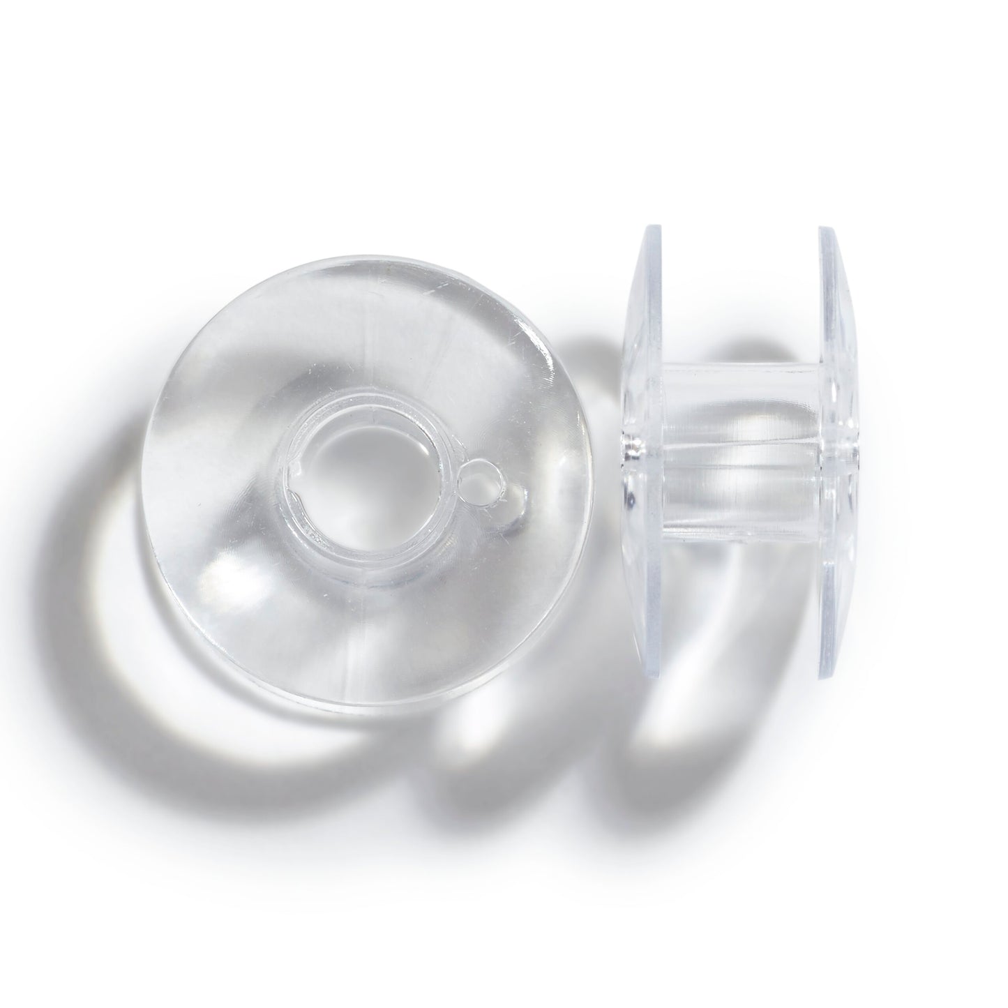 Bobine din Plastic pentru Masina de Cusut Prym 20 mm x 10.5 mm - 4 buc