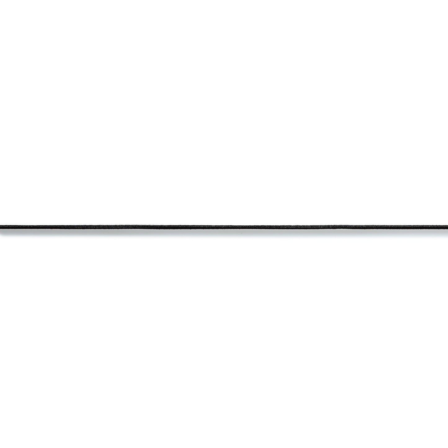 Snur Elastic Negru Prym 1.5 mm x 3 m