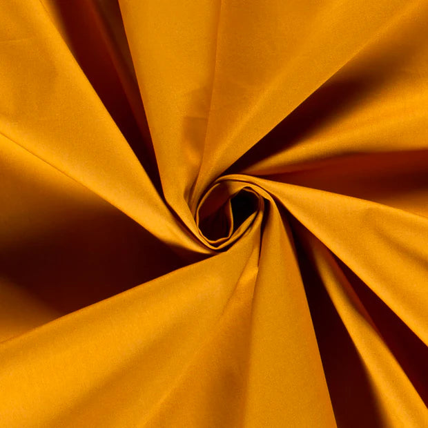Poplin Bumbac Ochre