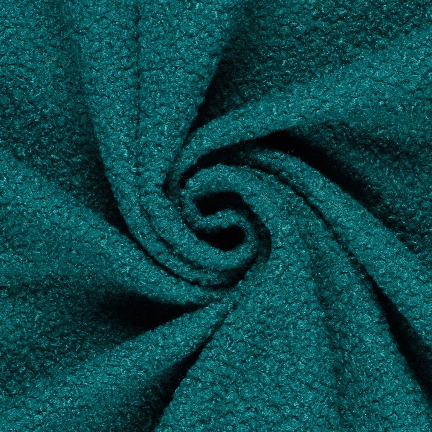 Tesatura Boucle Petrol