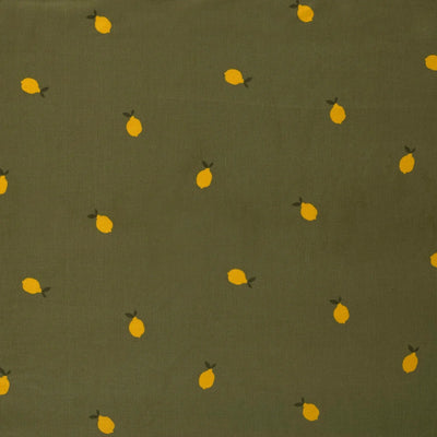 Babycord 21w Fruits Khaki Green