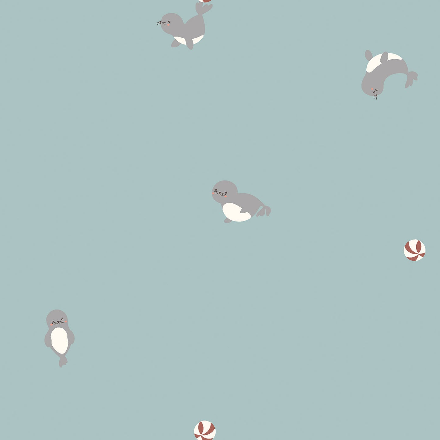 Jerse Bumbac Imprimat Animale Bleu