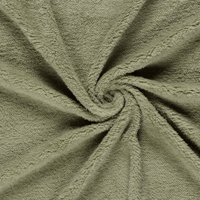 Sherpa Fleece Olive Green