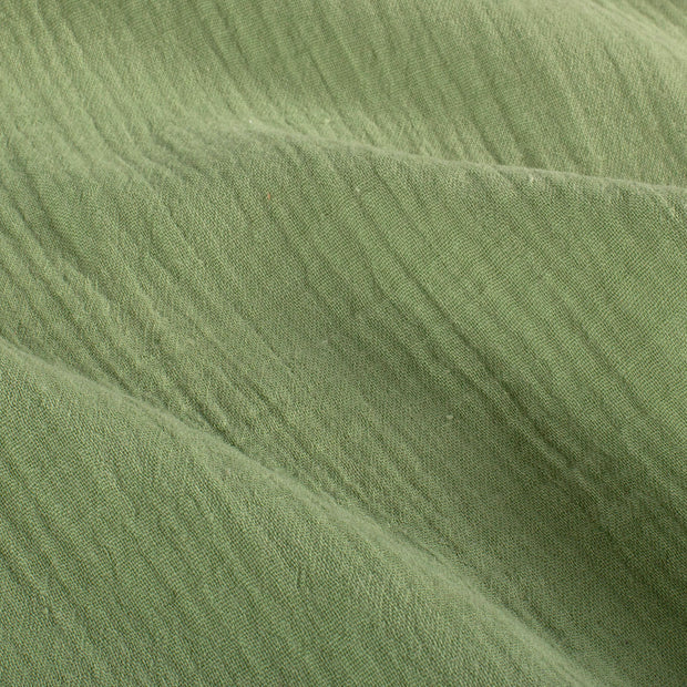 Muselina Dubla Lime Green