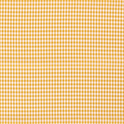 Poplin Bumbac Gingham Ochre 2.7 mm