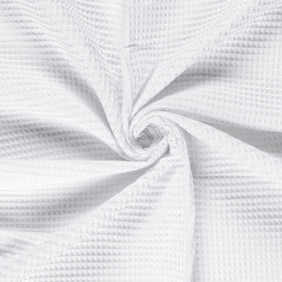 Bumbac Waffle White