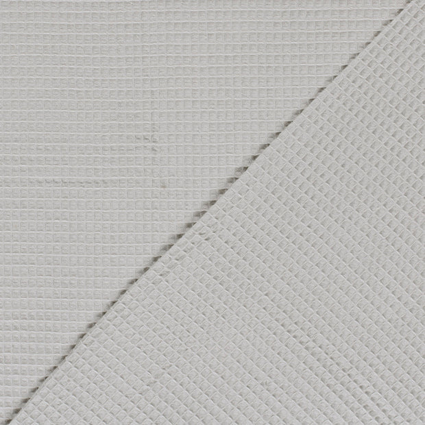 Bumbac Waffle Light Grey