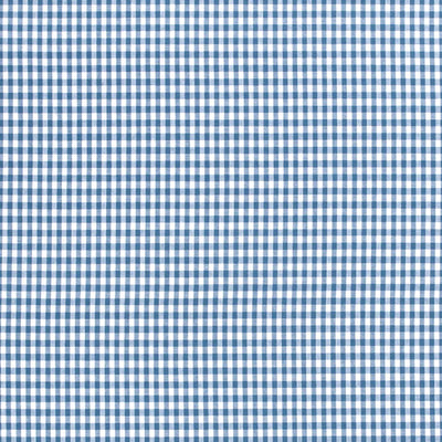 Poplin Bumbac Gingham Indigo 2.7 mm