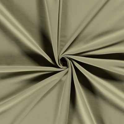 French Terry Olive Green