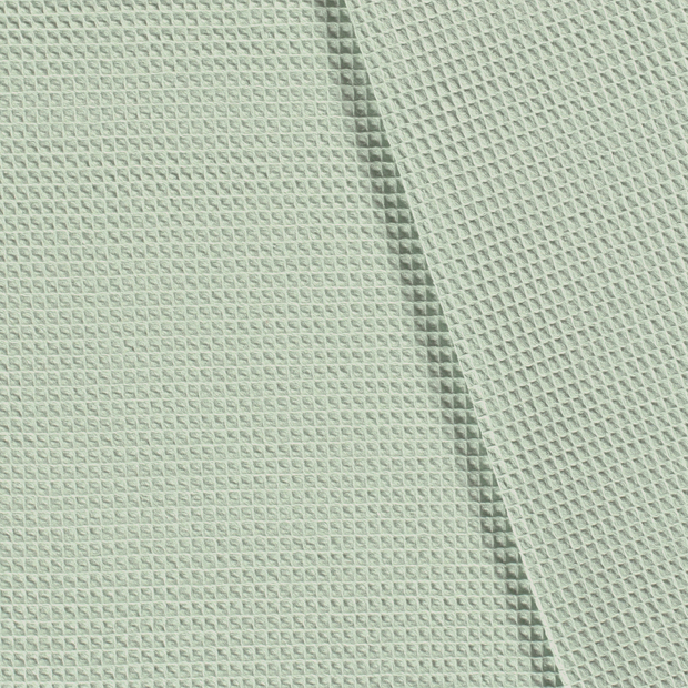 Bumbac Waffle Mint