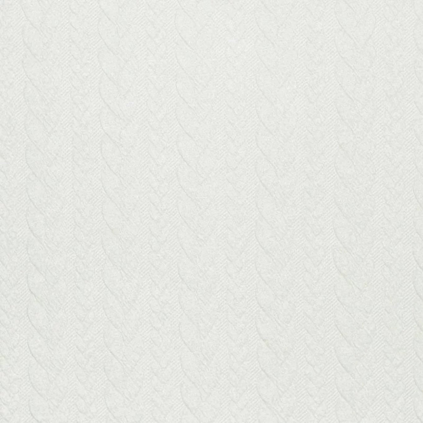 Jerse Cable Knit Jacquard Ecru