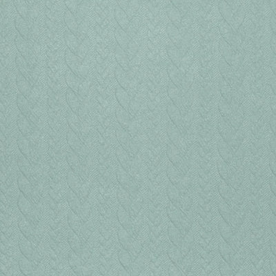 Cable Knit Jacquard Sea Green