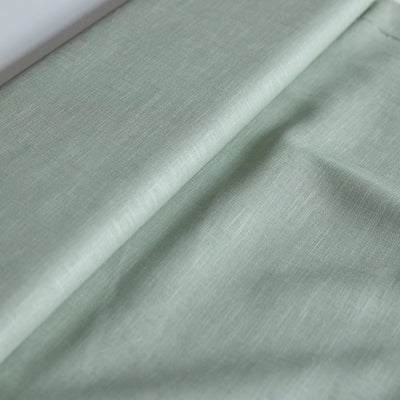 Washed Linen Dusty Green