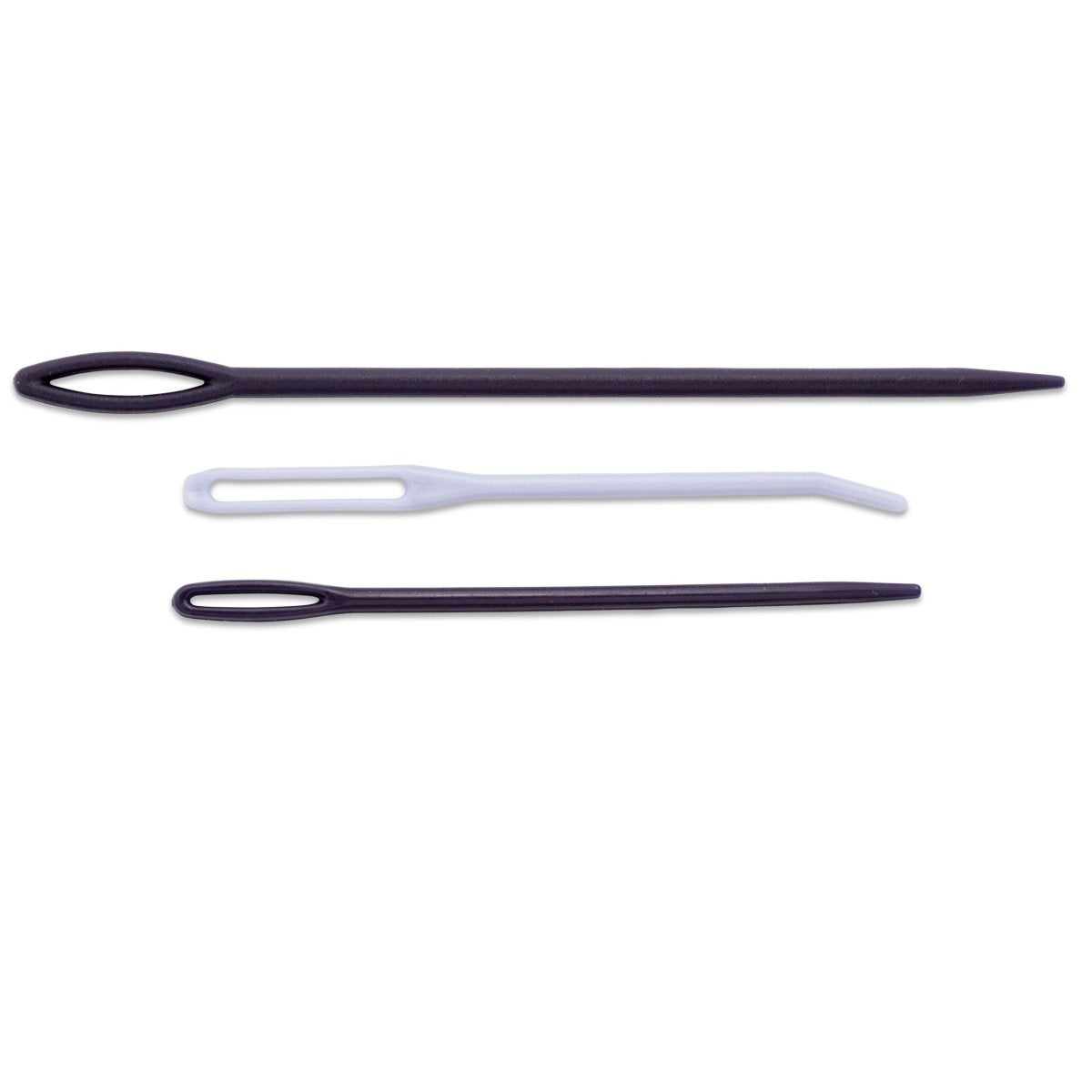 Ace de Plastic pentru Lana Prym - 3 buc - Lametru.ro - Ace si bolduri