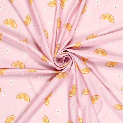 Jerse Costum de Baie UPF50 Fruits Light Pink