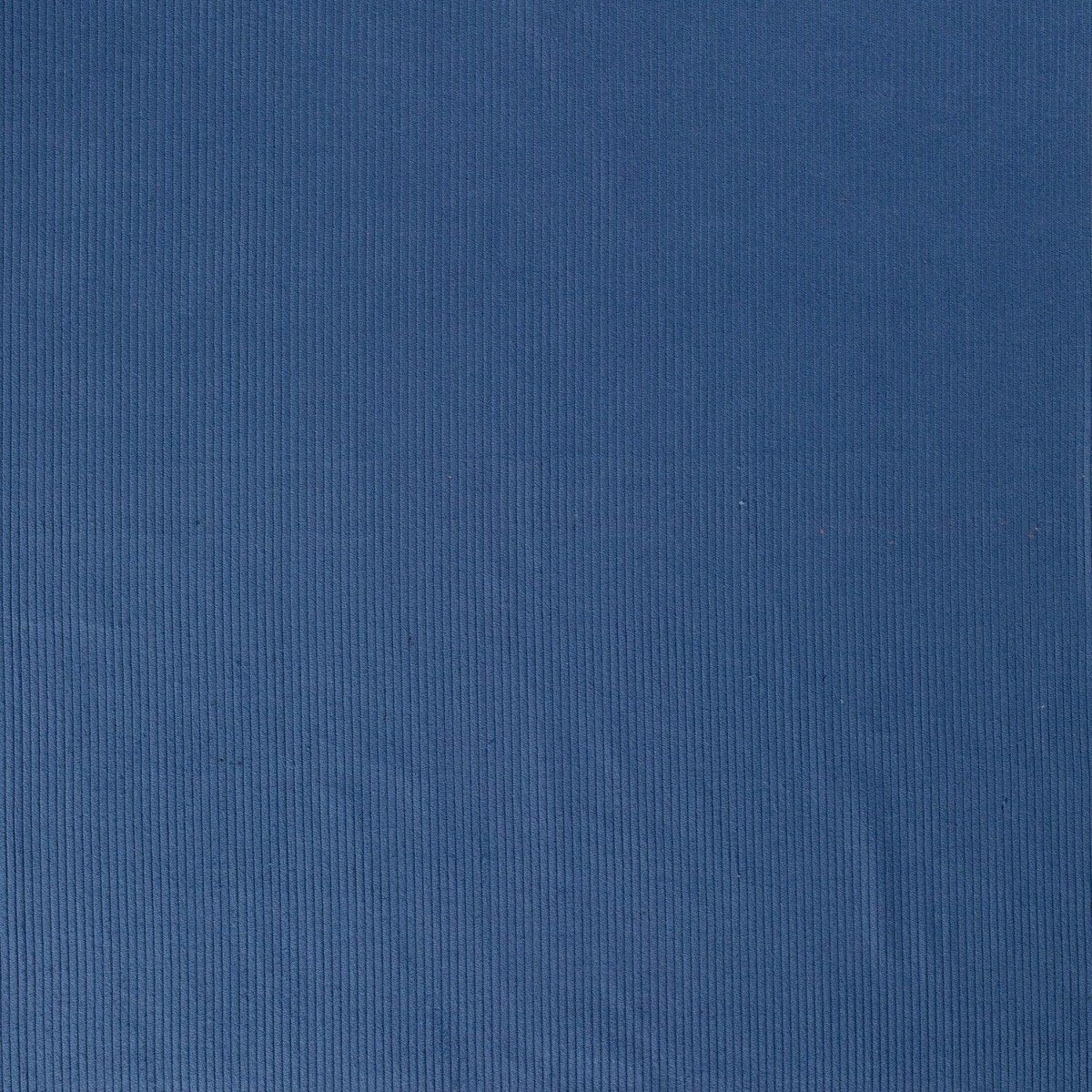 Catifea Reiată Din Bumbac 4.5W Indigo - Lametru.ro - Bumbac Reiat Gros 4.5w