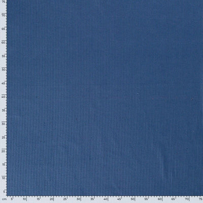 Catifea Reiată Din Bumbac 4.5W Indigo - Lametru.ro - Bumbac Reiat Gros 4.5w