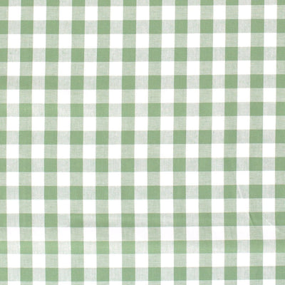 Cotton Poplin Gingham Mint 20 mm - Lametru.ro