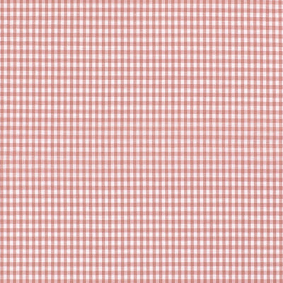 Cotton Poplin Gingham Pink 5 mm - Lametru.ro