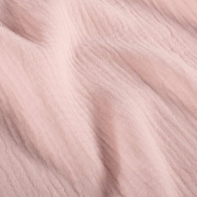Double Gauze Light Pink - Lametru.ro