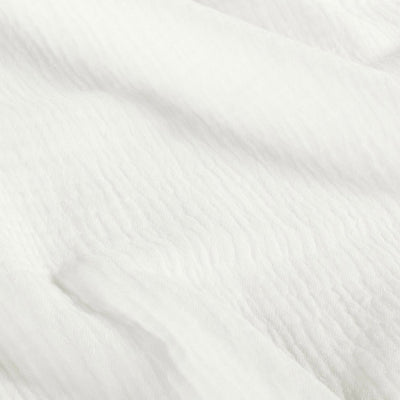 Double Gauze Off - White - Lametru.ro