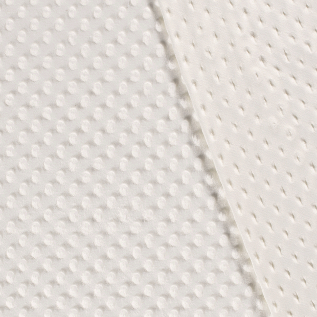 Plus Minky Off White