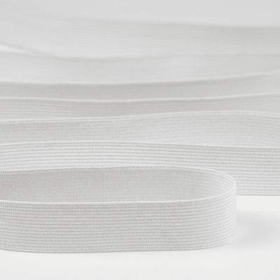 Elastic 25 mm, Elasticitate Normala - Alb - Lametru.ro - Elastic
