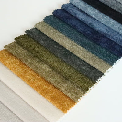 Material Stofa Tapiterie Tip Chenille - Flow 14 Olive - Lametru.ro - Chenille Tapiterie