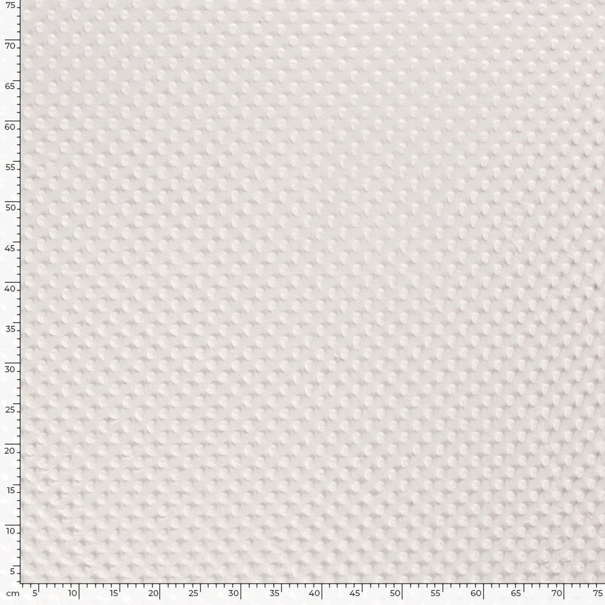 Minky Fabric Off White - Lametru.ro