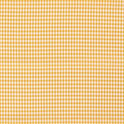 Poplin Bumbac Gingham Ocru 5 mm - Lametru.ro - Poplin Bumbac Gingham