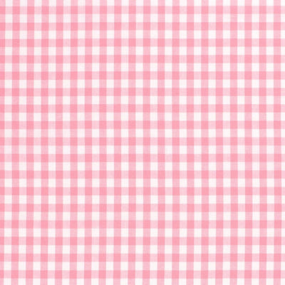 Poplin Bumbac Gingham Roz 10 mm - Lametru.ro - Poplin Bumbac Gingham