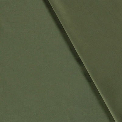 Poplin Din Bumbac Verde Kaki - Lametru.ro - Poplin Bumbac Uni