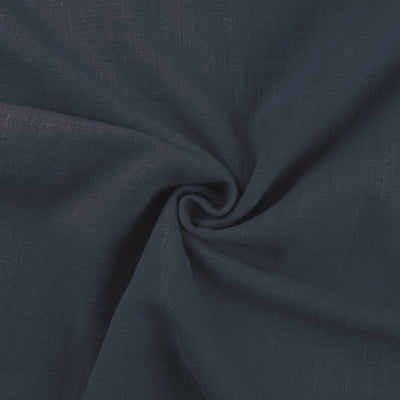 Stonewashed Linen Dark Jeans Blue - Lametru.ro