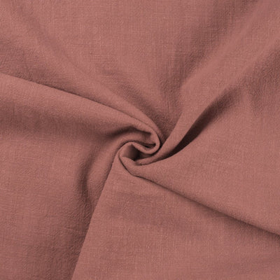 Stonewashed Linen Dark Old Pink - Lametru.ro