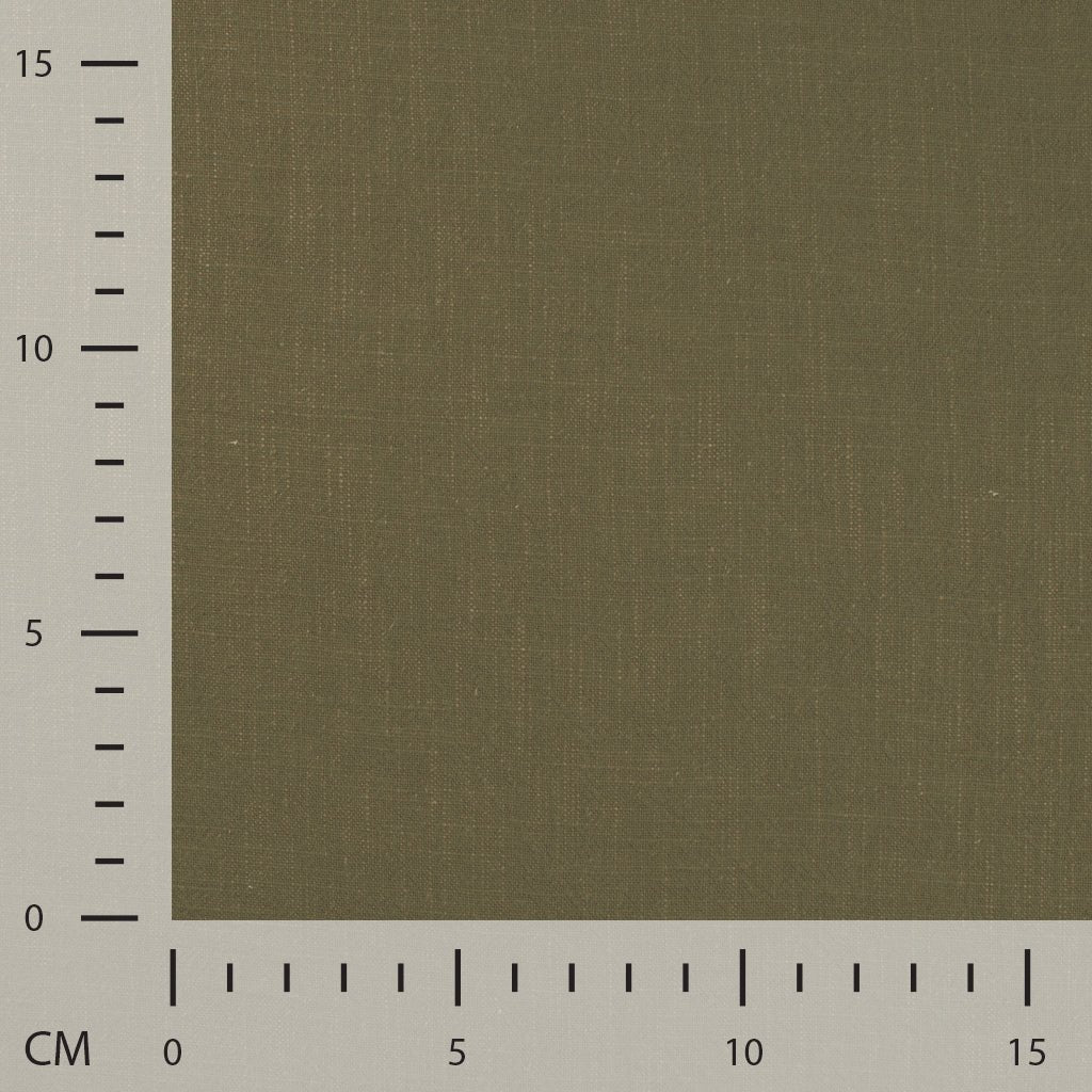 Stonewashed Linen Khaki - Lametru.ro