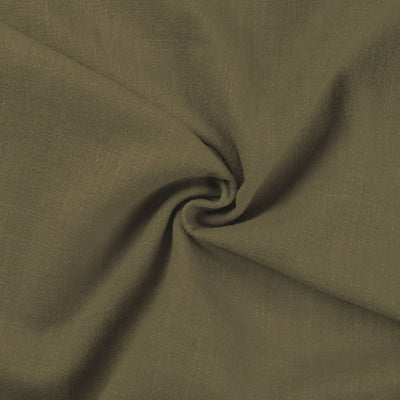 Stonewashed Linen Khaki - Lametru.ro
