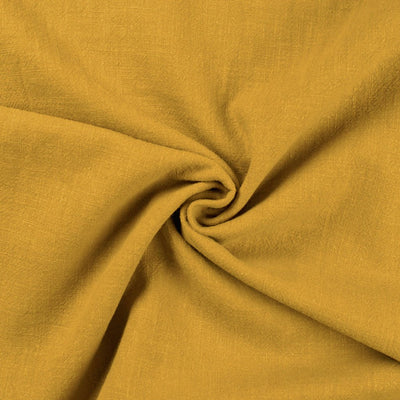 Stonewashed Linen Ochre - Lametru.ro