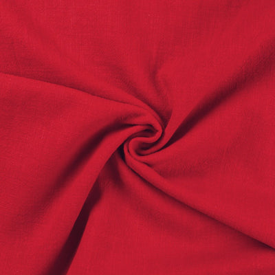 Stonewashed Linen Red - Lametru.ro